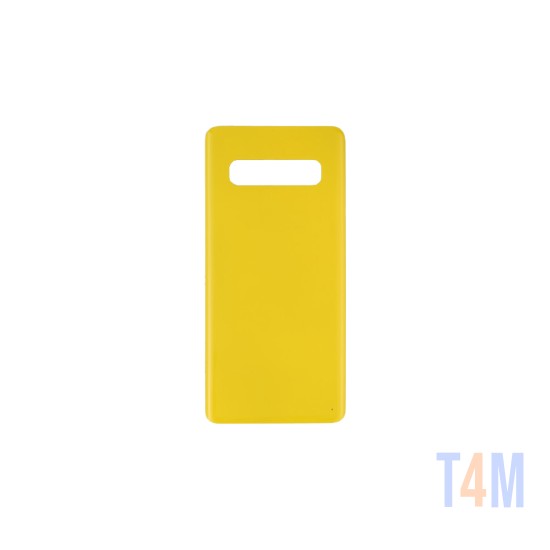 Tapa Trasera Samsung Galaxy S10/G973 Amarillo